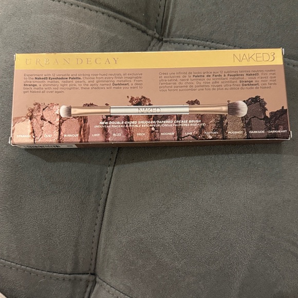 Urban Decay Naked3 Palette - Warm Neutrals - Picture 2 of 2